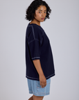 Burly Jersey - Navy
