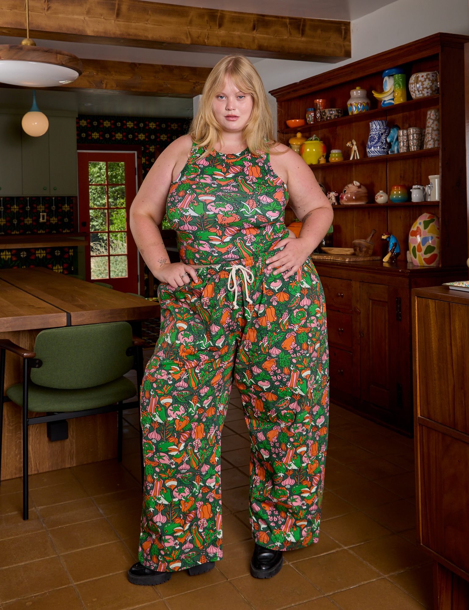 Drop Pocket Cargo Pants - Kitchen Collection