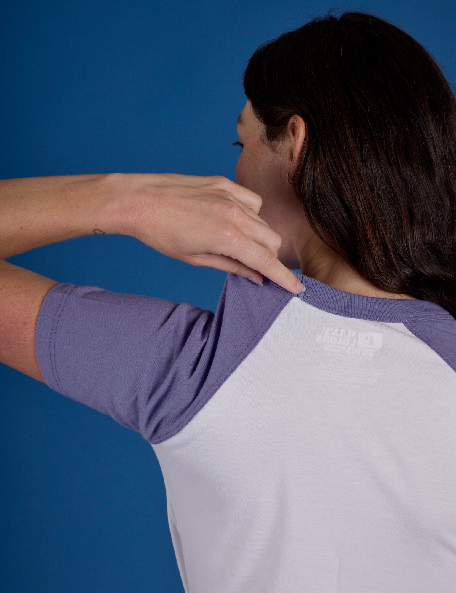 Produce Raglan Tee - Garlic