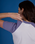 Produce Raglan Tee - Garlic