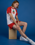 Produce Raglan Tee - Tomato