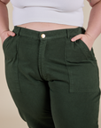 Work Pants - Swamp Green