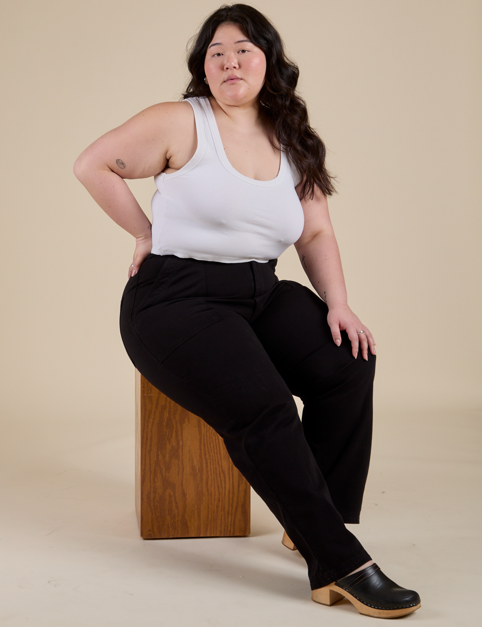 Work Pants - Basic Black BIG BUD PRESS Work Pants - Basic Black BIG BUD PRESS