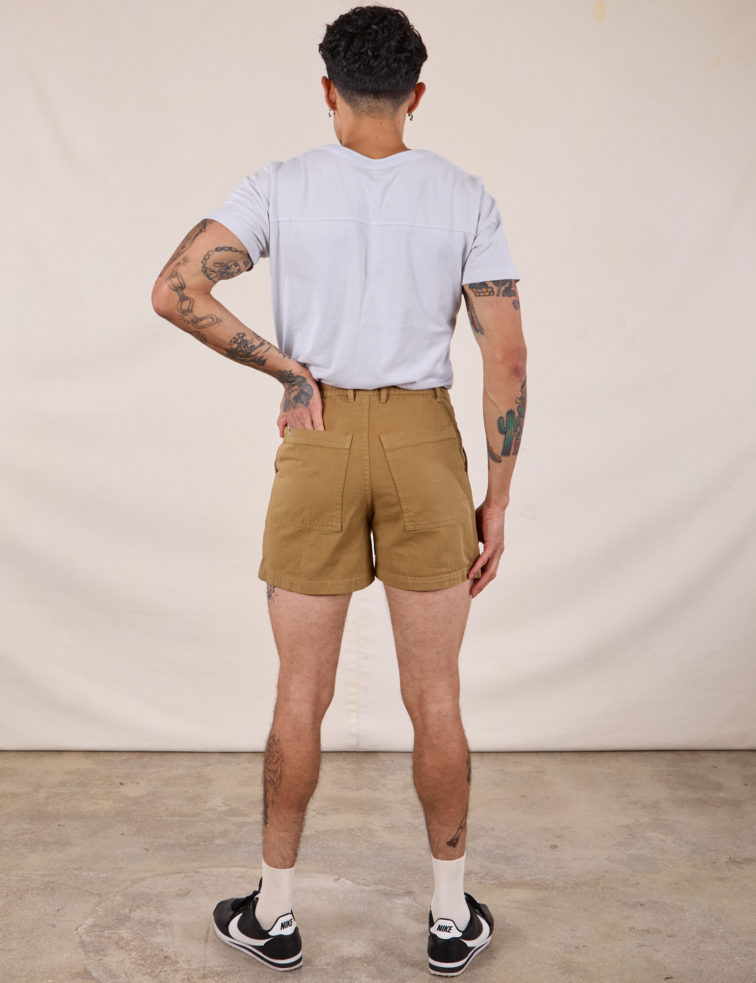 Classic Work Shorts - Desert Brown