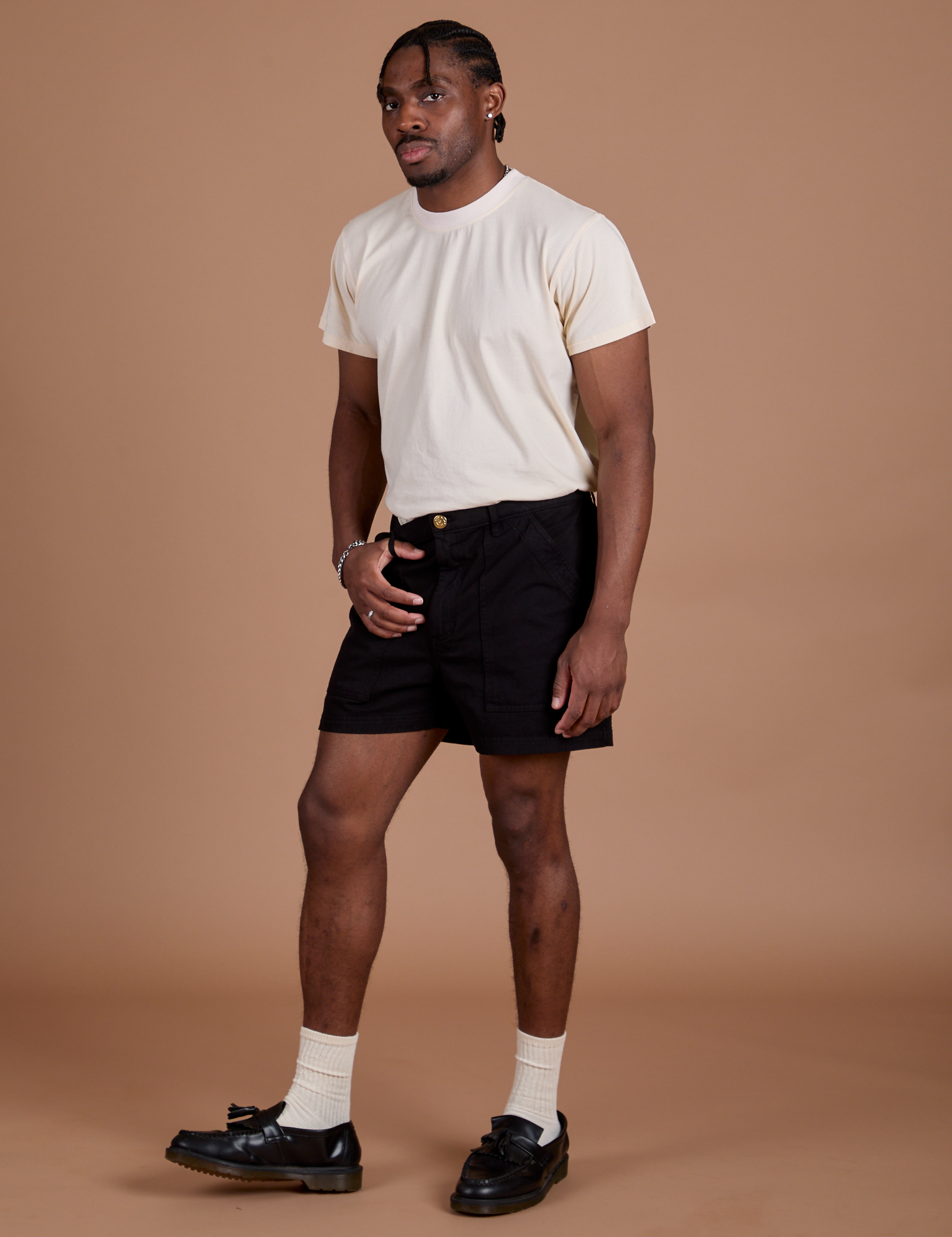 Classic Work Shorts - Basic Black – BIG BUD PRESS
