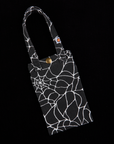 Spider Webs Printed Cell Phone Tote