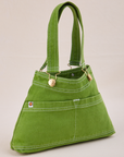 Overall Handbag in Bright Olive