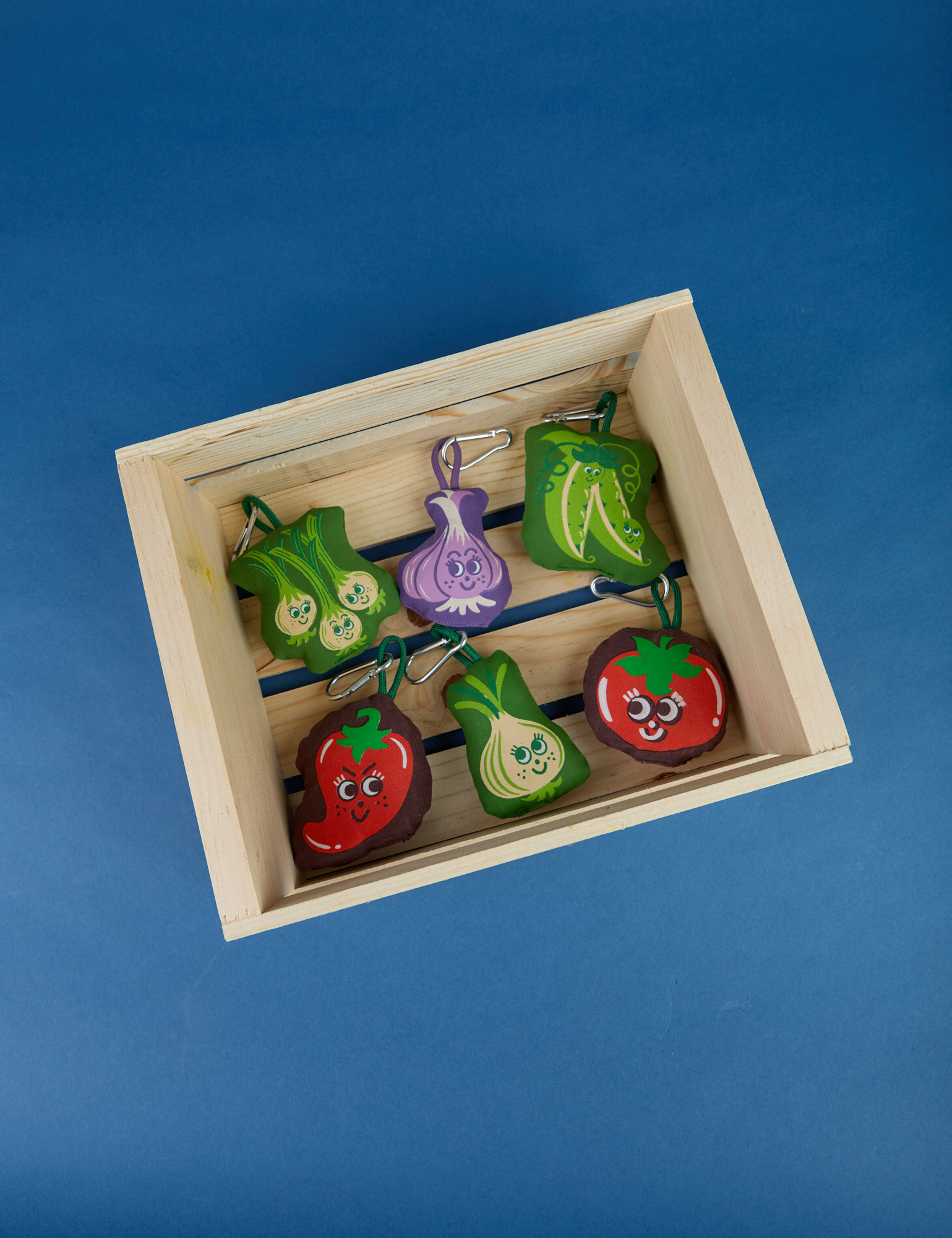 Veggie Plushies