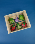 Veggie Plushies