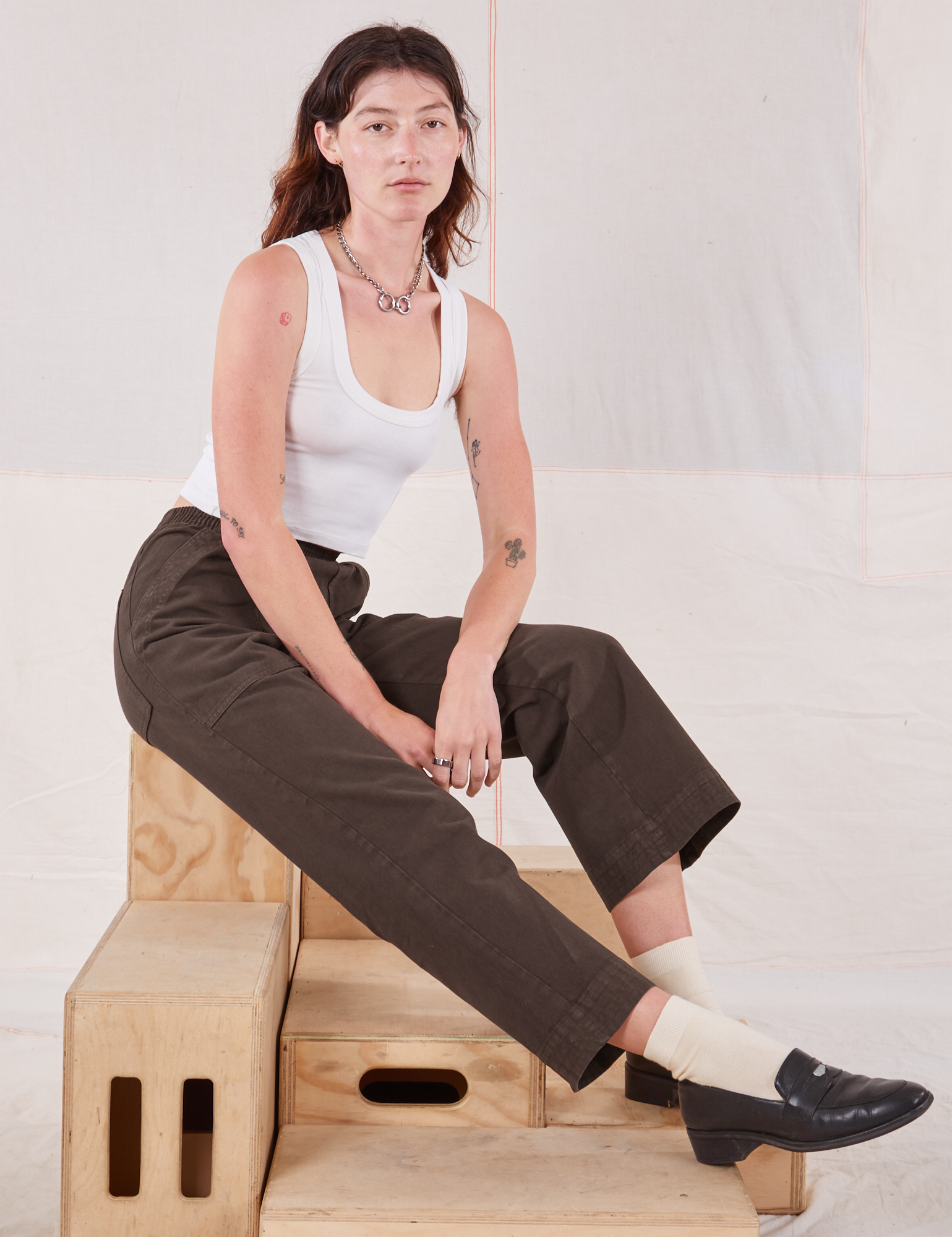 Action Pants - Espresso Brown – BIG BUD PRESS Action Pants - Espresso Brown – BIG BUD PRESS