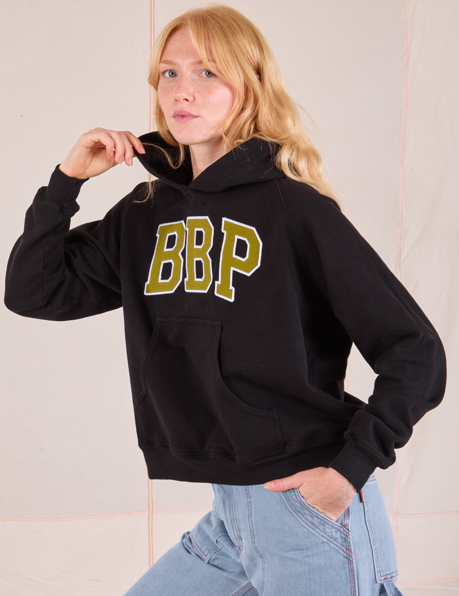 Collegiate Hoodie - Basic Black