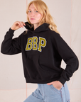 Collegiate Hoodie - Basic Black