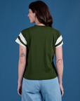 Painted Vintage Tee - Evergreen