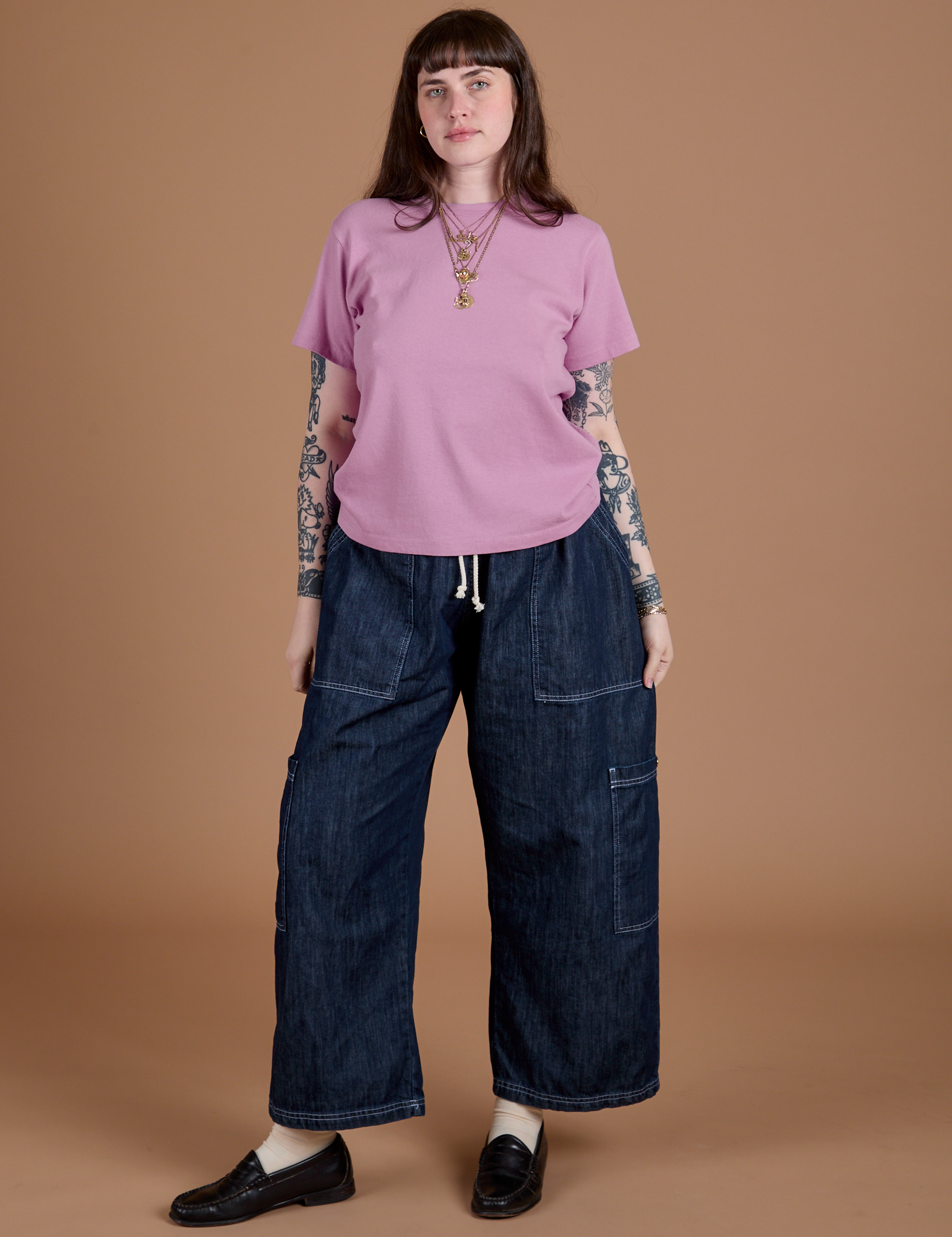 Burly Tee - Lilac Purple