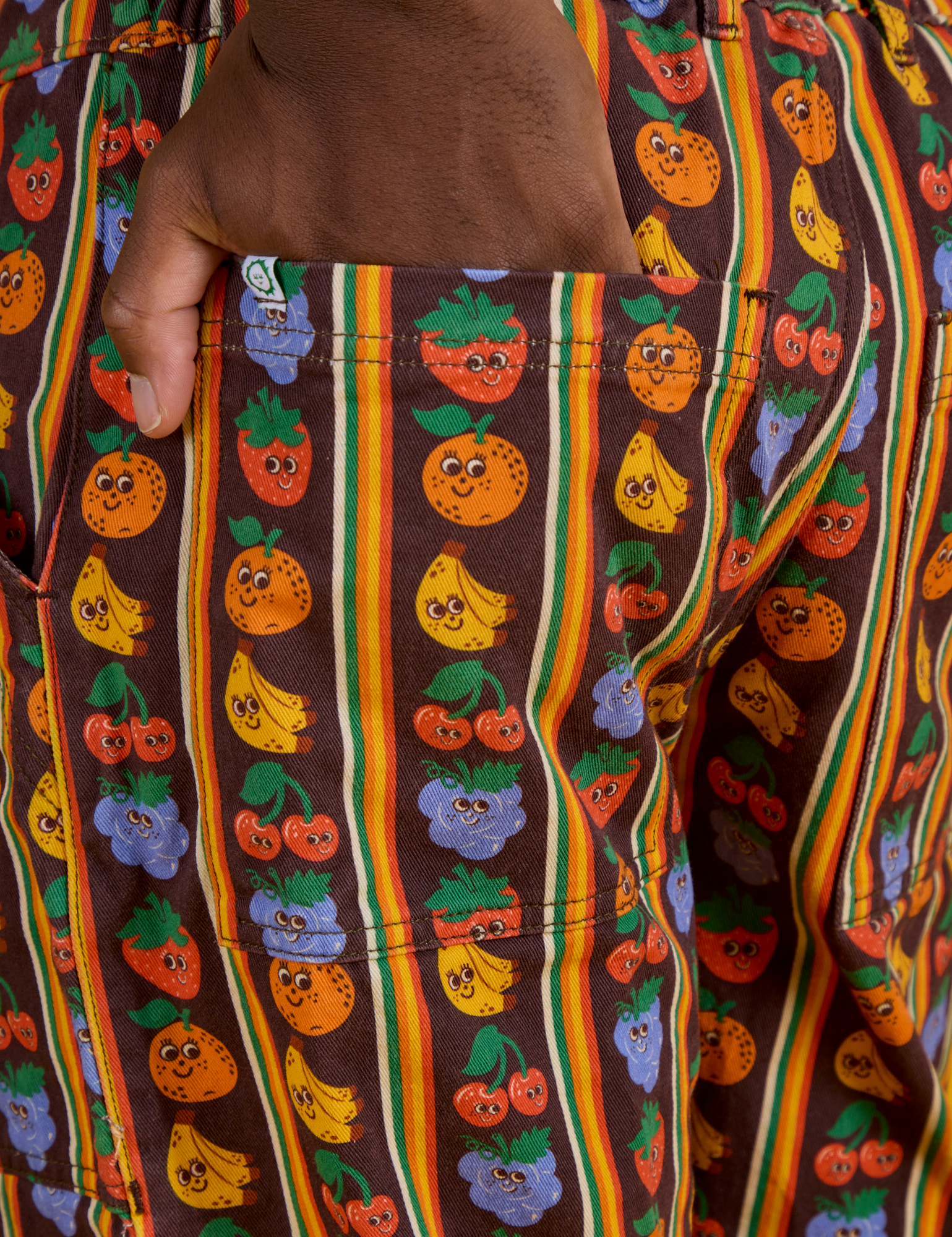 Work Pants - Fruit Fantasy