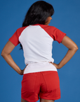 Produce Raglan Tee - Cherry
