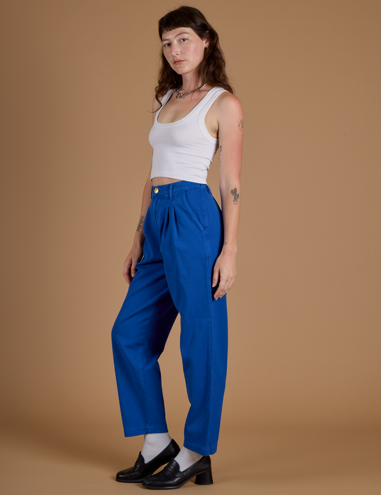 Heritage Trousers - Royal Blue