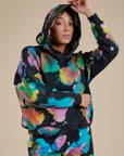 Heavyweight Oversized Hoodie - Rainbow Magic Waters