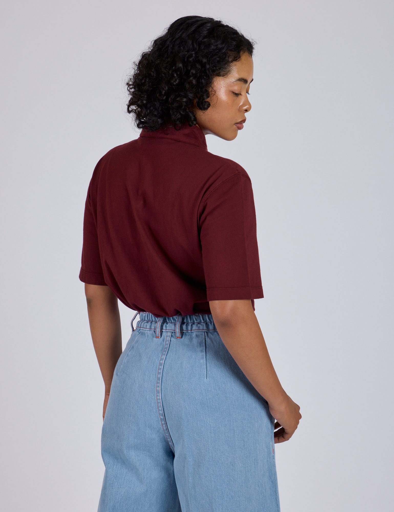 Classic Polo - Red Wine