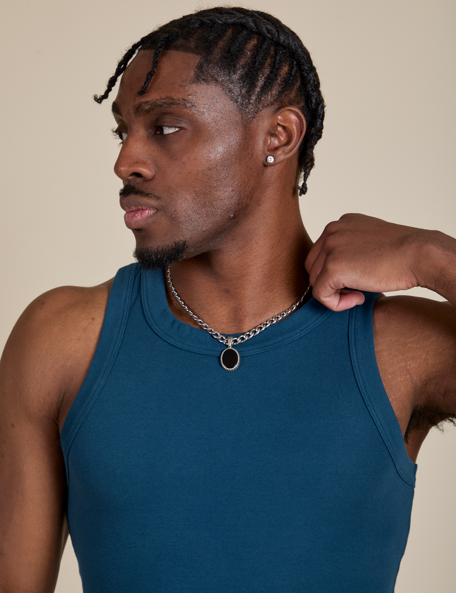 Racerback Tank - Lagoon