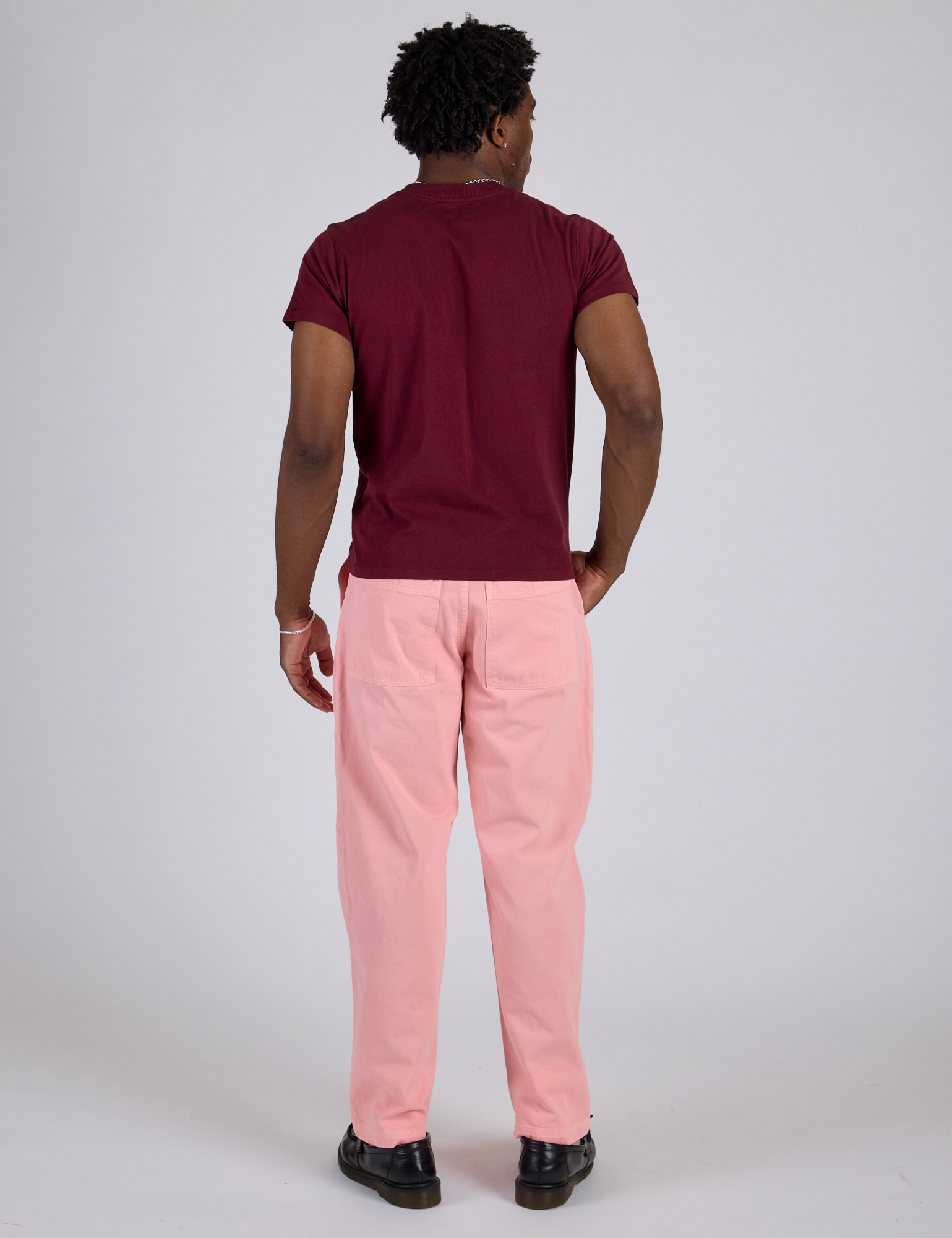 Work Pants - Baby Pink