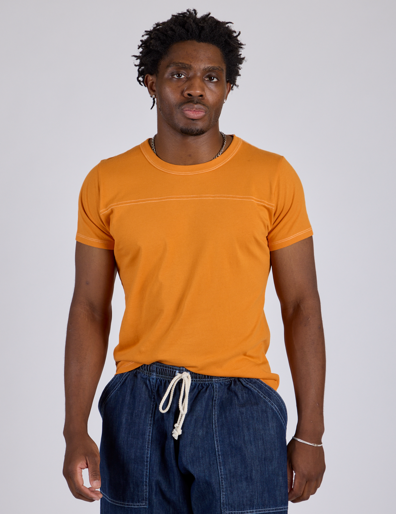 Jr. Varsity Tee - Creamsicle Orange