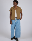 Pantry Button-Up - Desert Brown