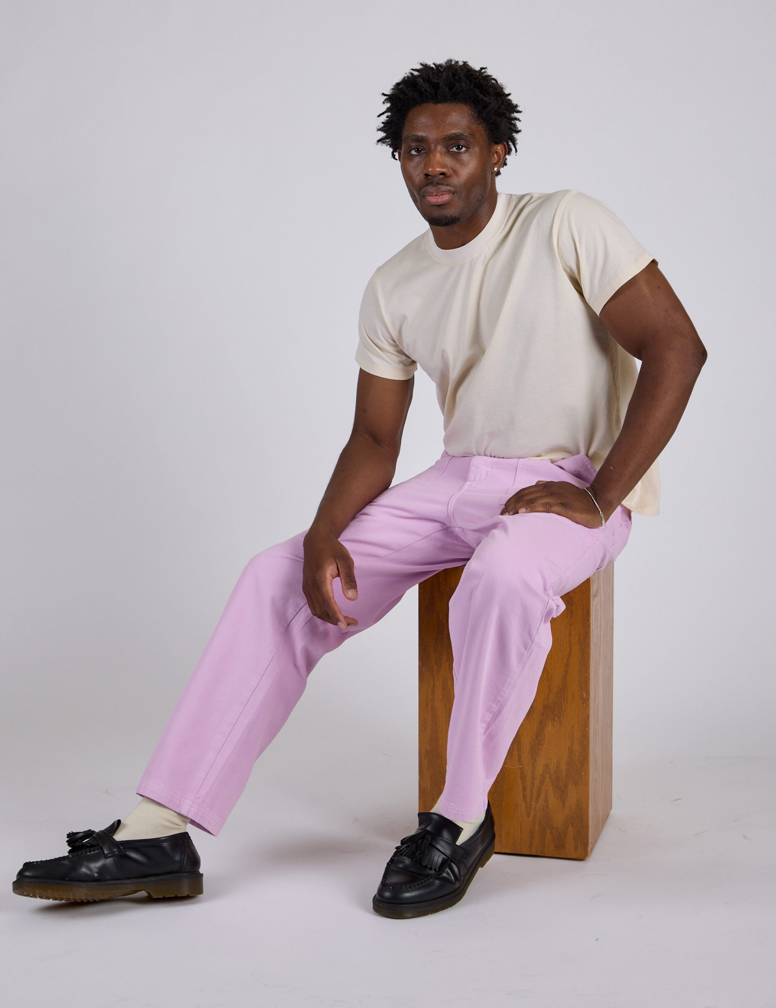 Work Pants - Lilac Purple – BIG BUD PRESS