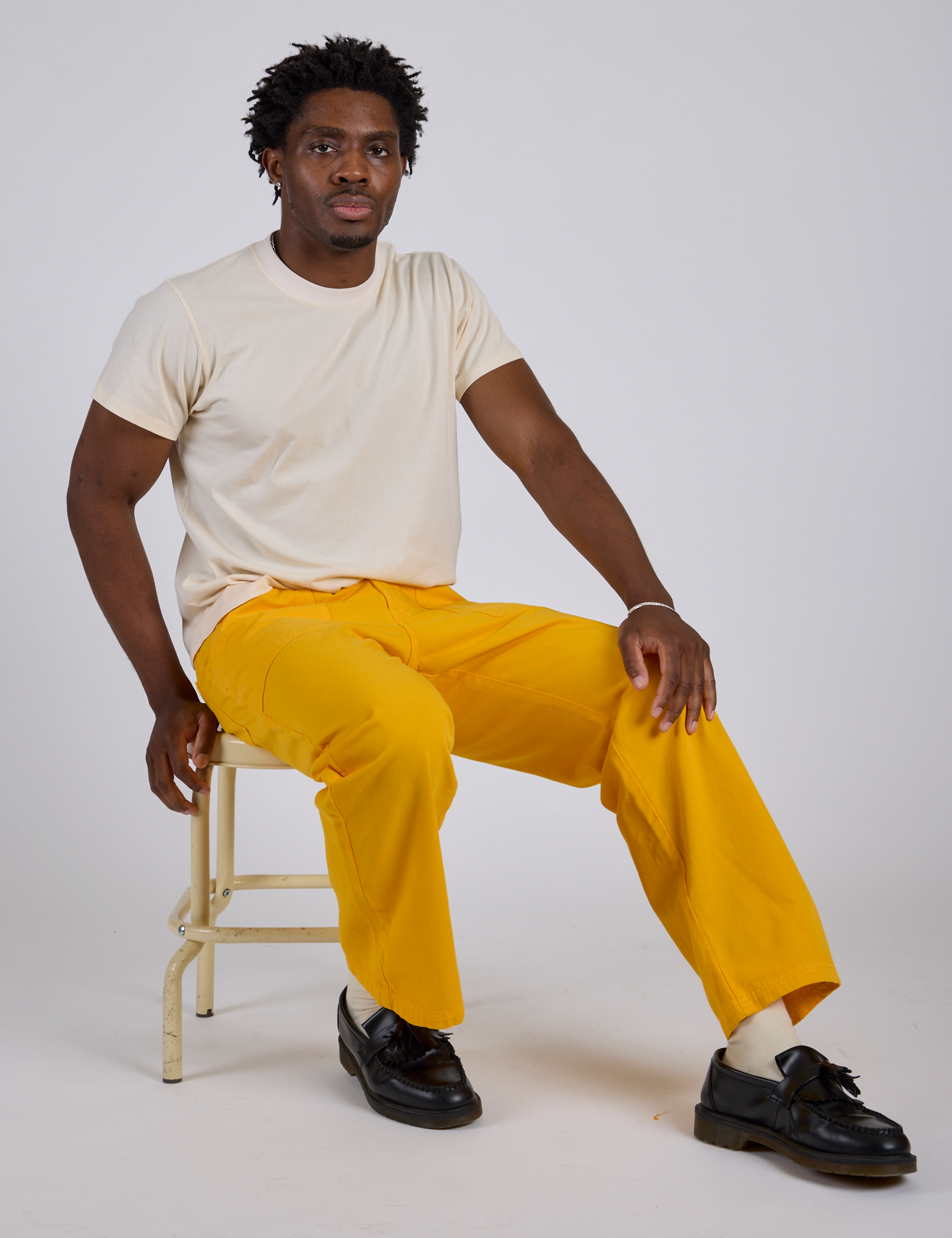 Work Pants - Sunshine Yellow
