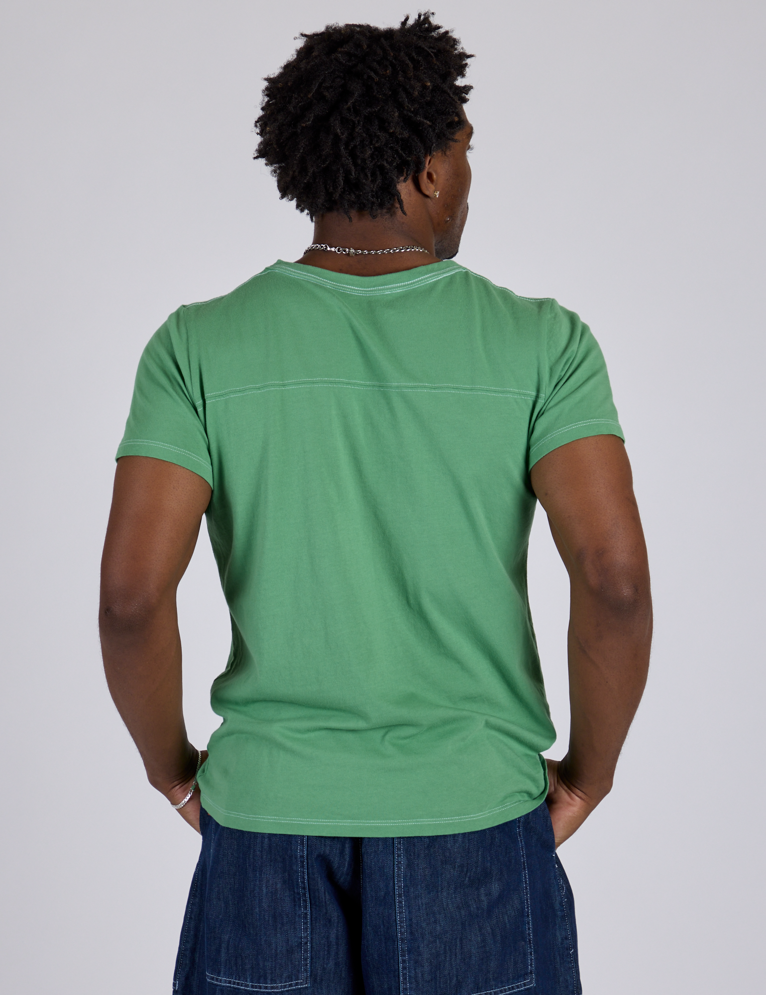 Jr. Varsity Tee - Seafoam Green