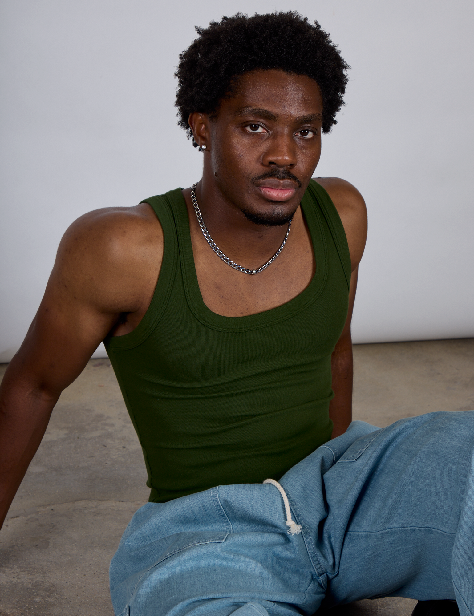 The Tank Top - Evergreen