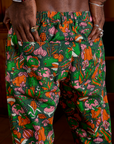 Work Pants in Kitchen Collection back view on Jerrod