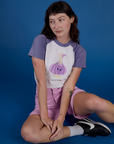 Produce Raglan Tee - Garlic