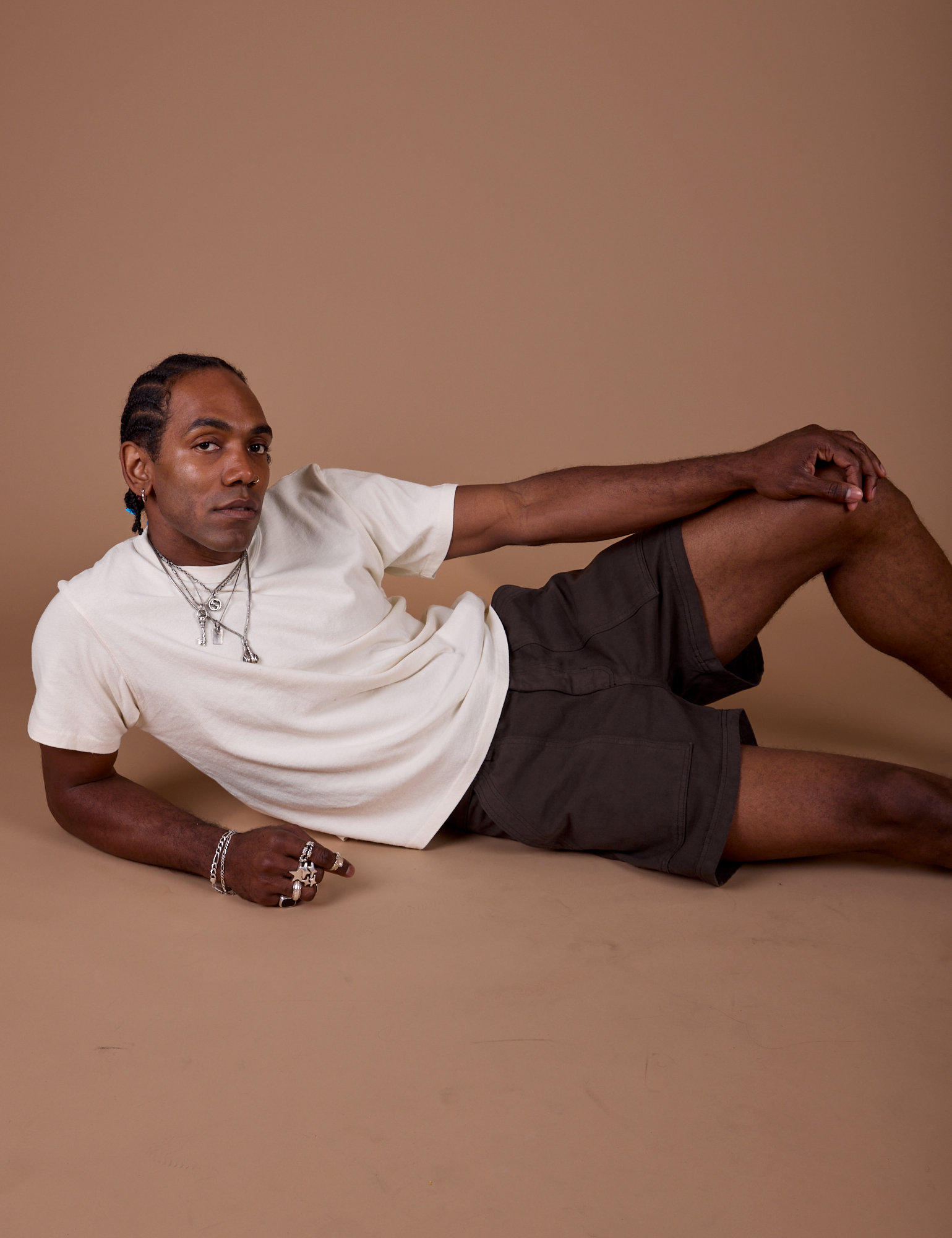 Classic Work Shorts - Espresso Brown