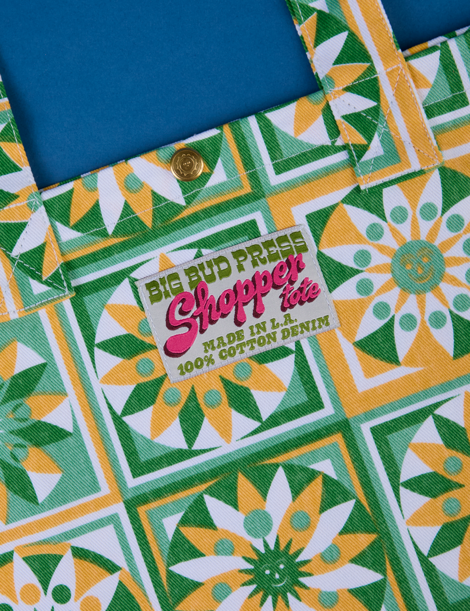 Spring Quilt Printed Bags