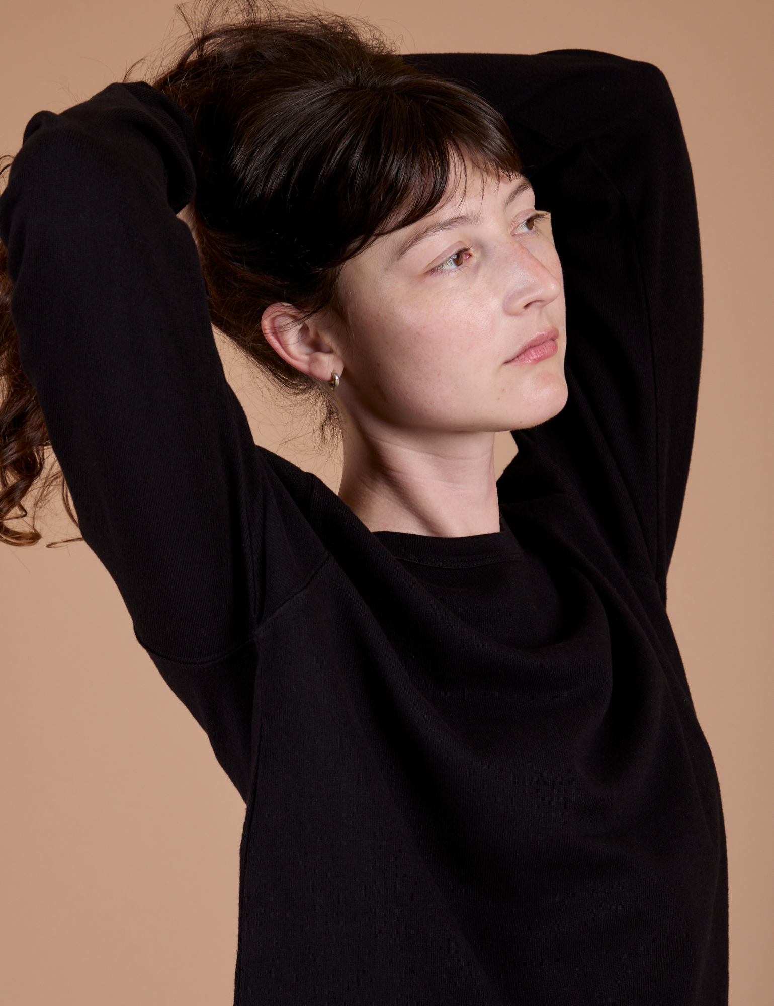 Long Sleeve Burly Tee - Basic Black