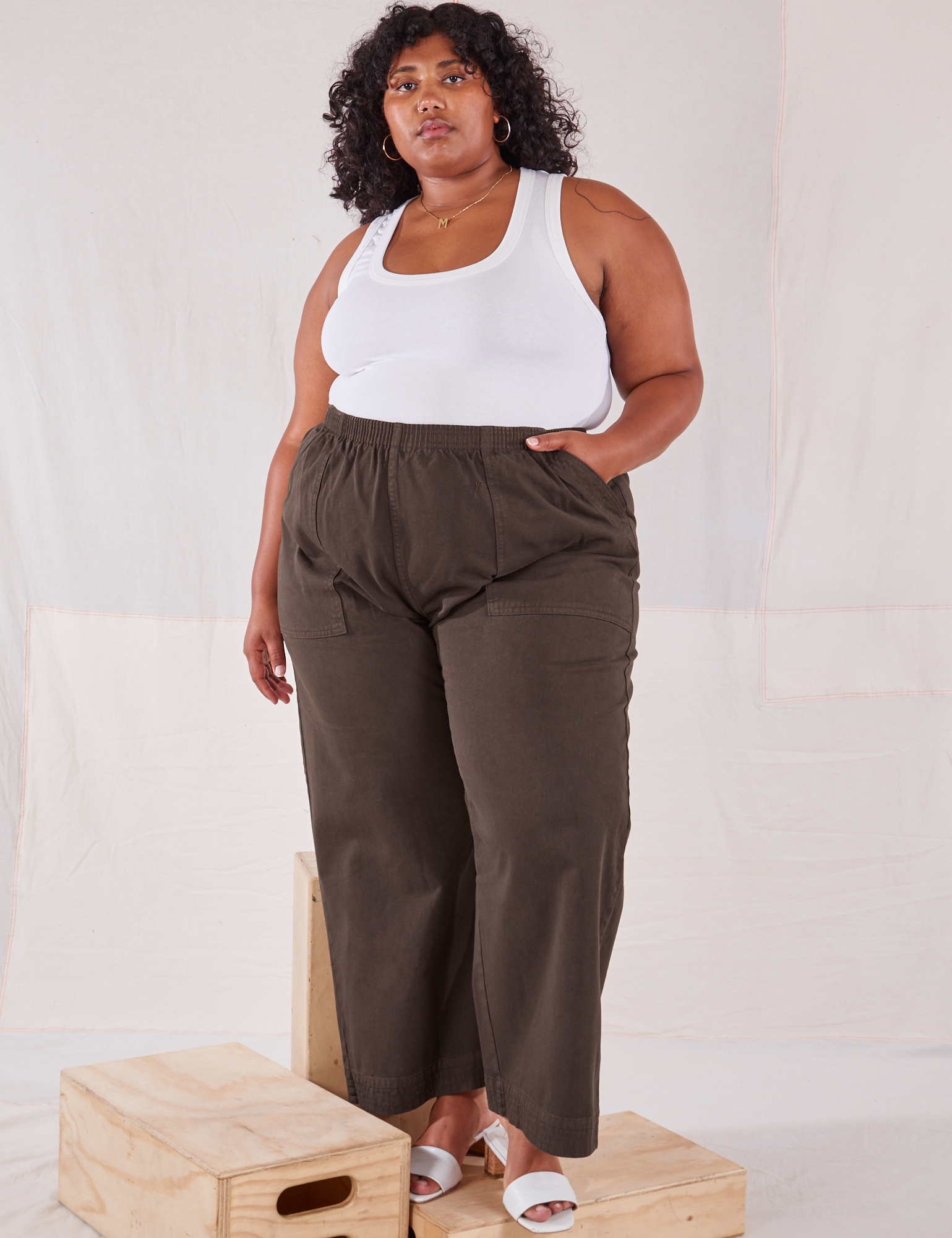 Action Pants - Espresso Brown – BIG BUD PRESS