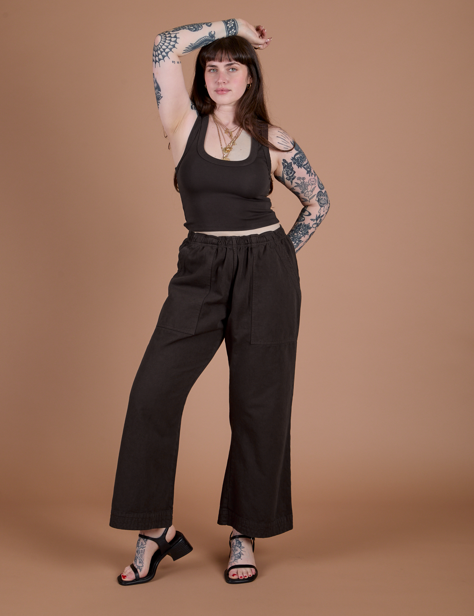 Action Pants - Espresso Brown – BIG BUD PRESS