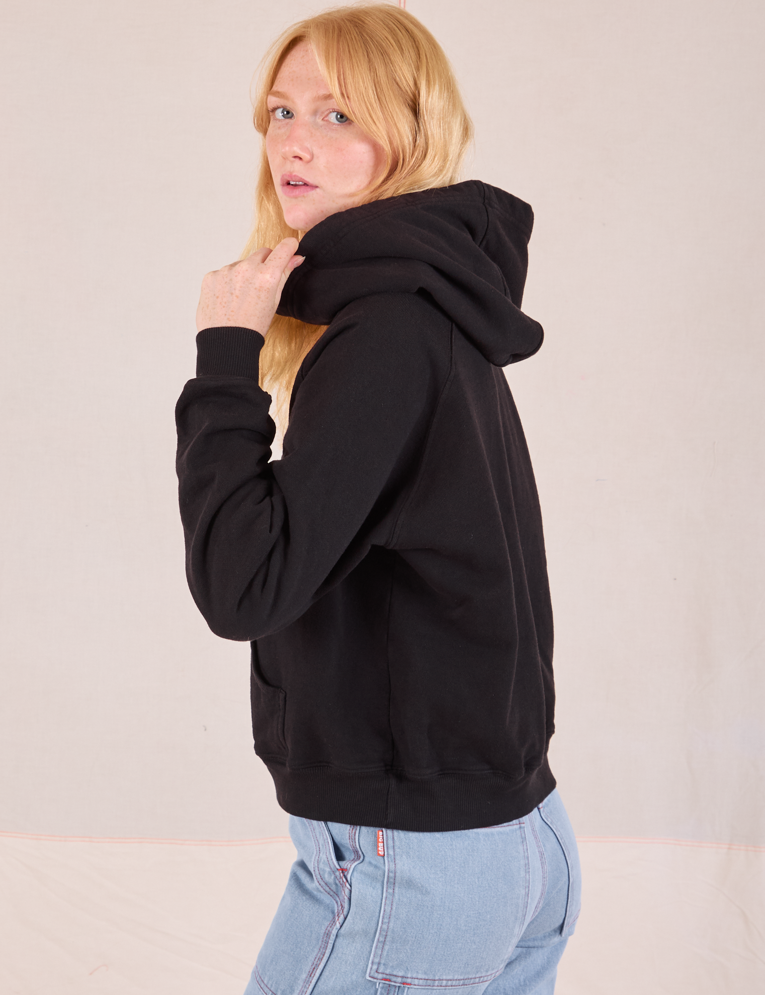 Collegiate Hoodie - Basic Black