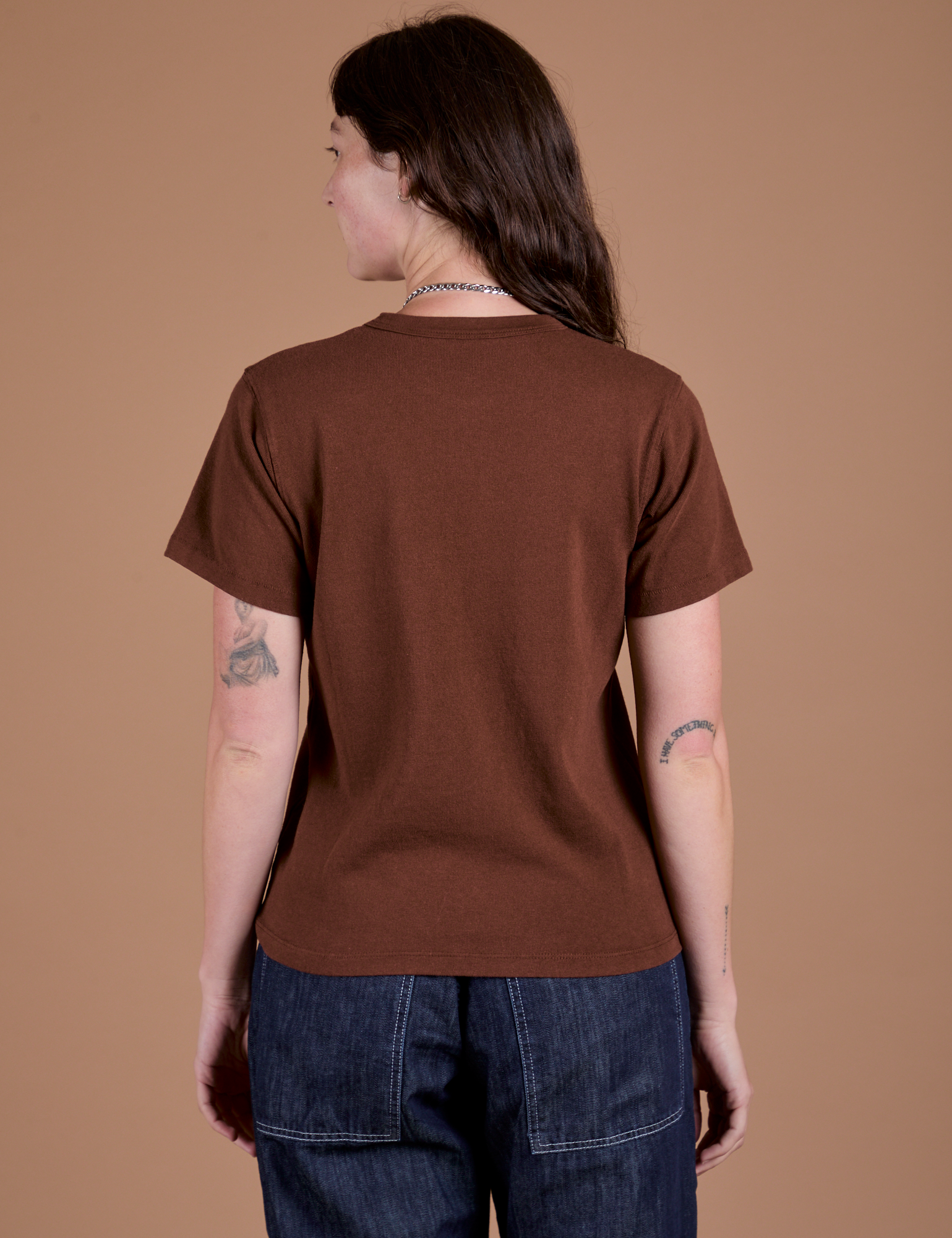 Burly Tee - Fudgesicle Brown