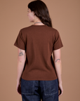 Burly Tee - Fudgesicle Brown