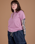 Burly Tee - Lilac Purple
