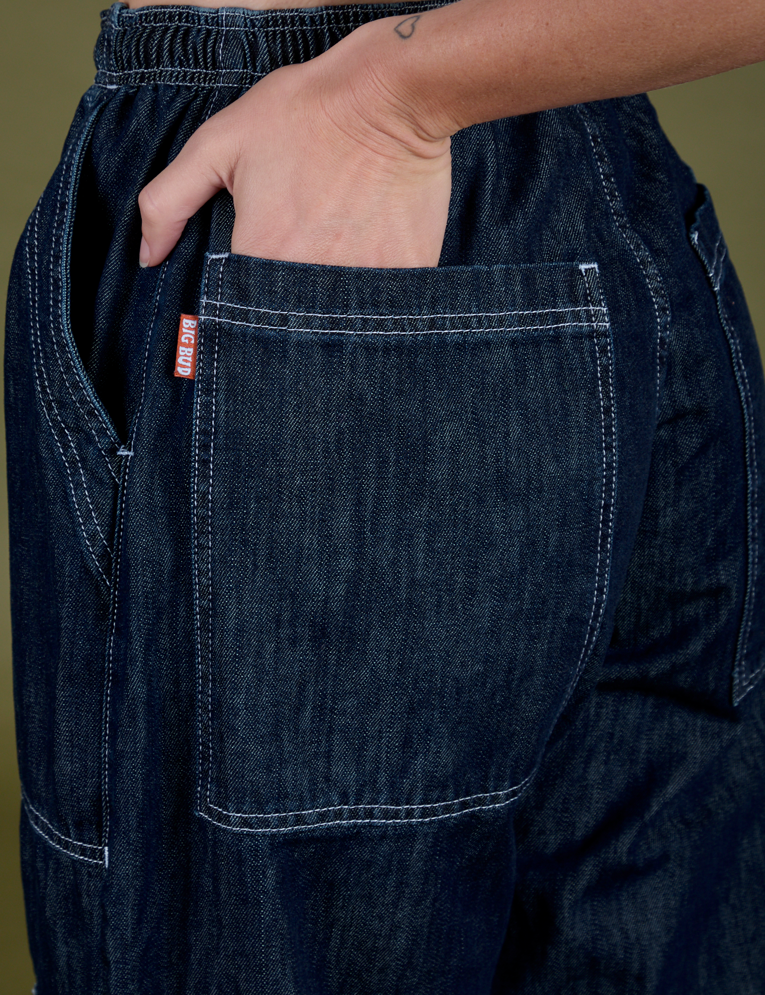 パンツ DEVOA Dropcrotch pants Heavywashi denim DEVOA PTF-WCD Drop crotch pants Heavy washi denim – SUUS