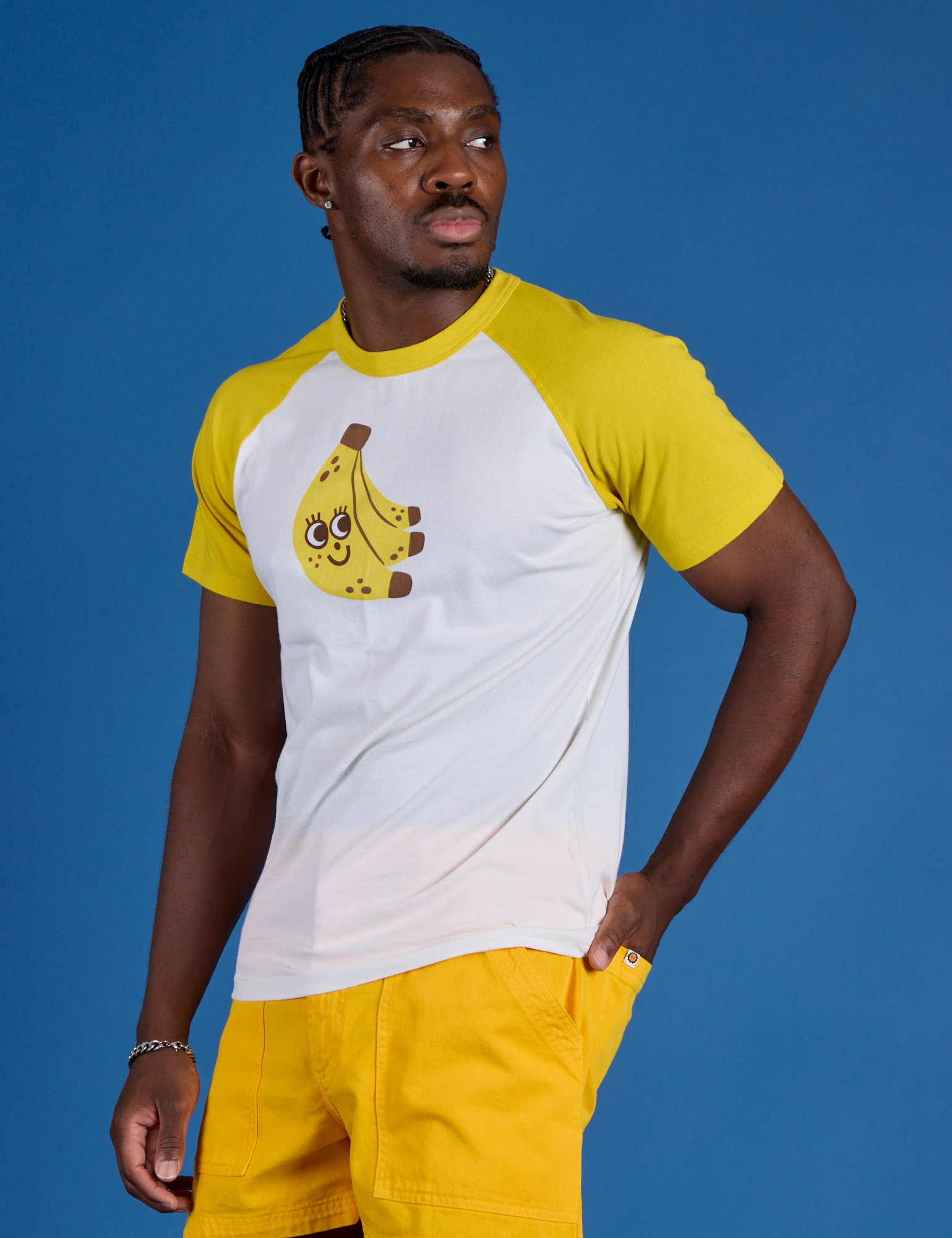 Produce Raglan Tee - Banana
