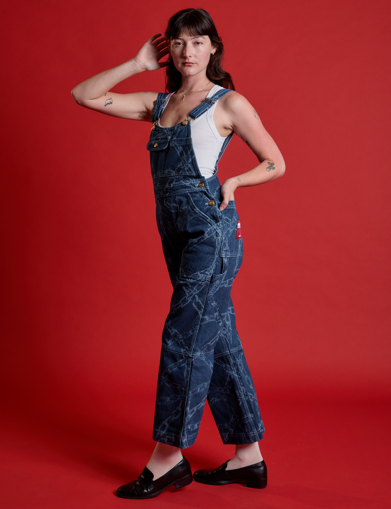 Carpenter Overalls - Chain Link – BIG BUD PRESS