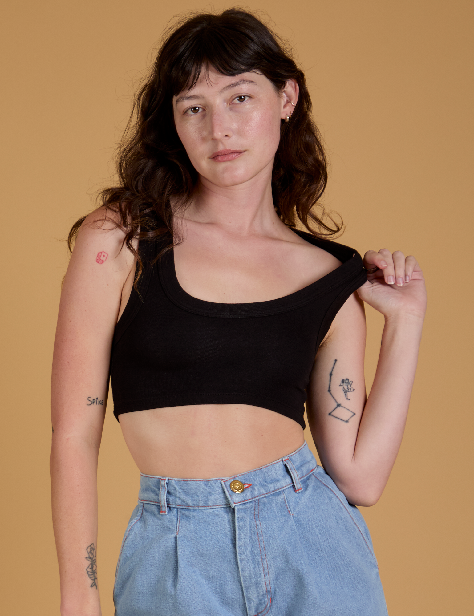 Mini Tank - Basic Black