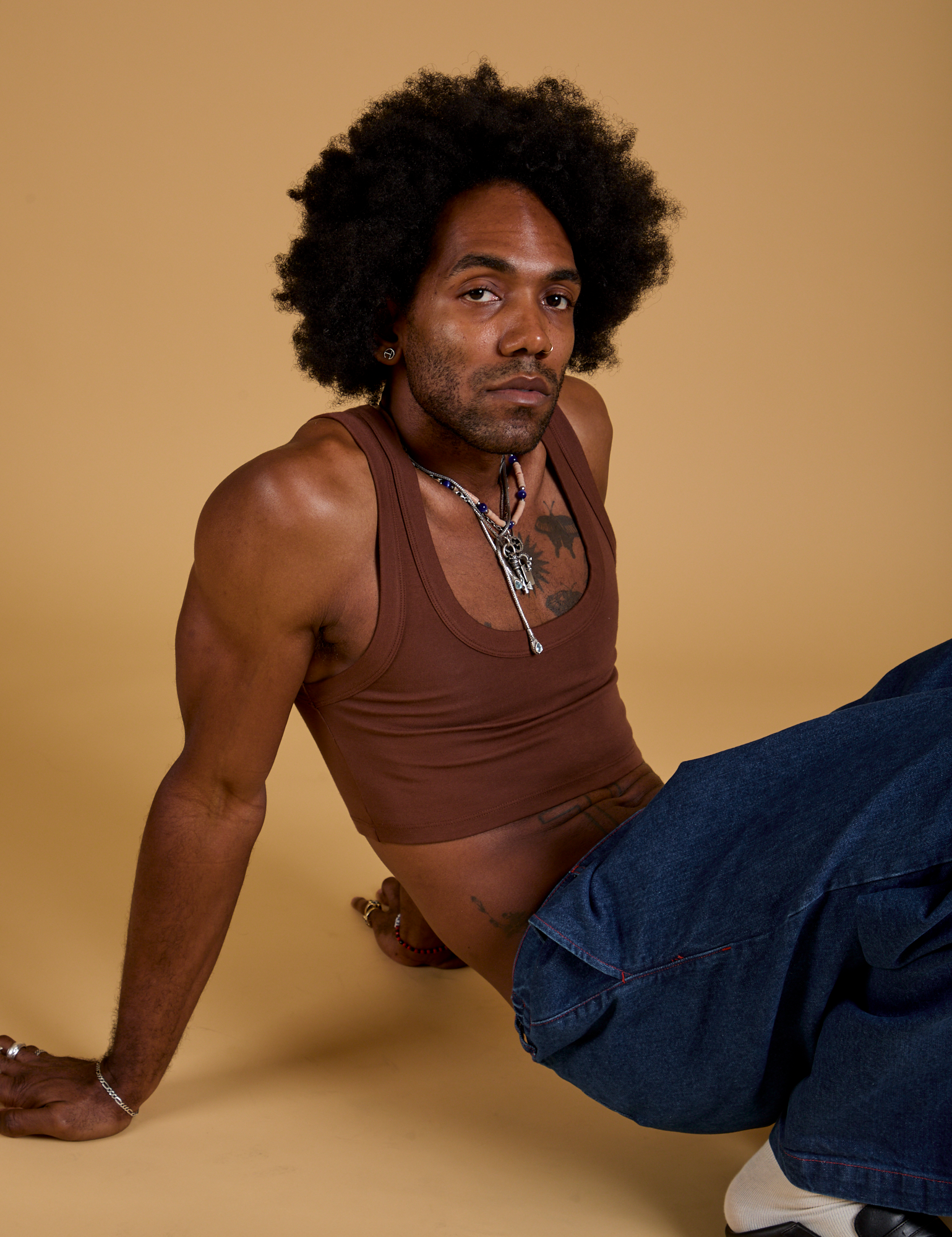 Mini Tank - Fudgesicle Brown – BIG BUD PRESS