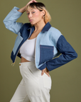 Mechanic Jacket - Mismatched Denim