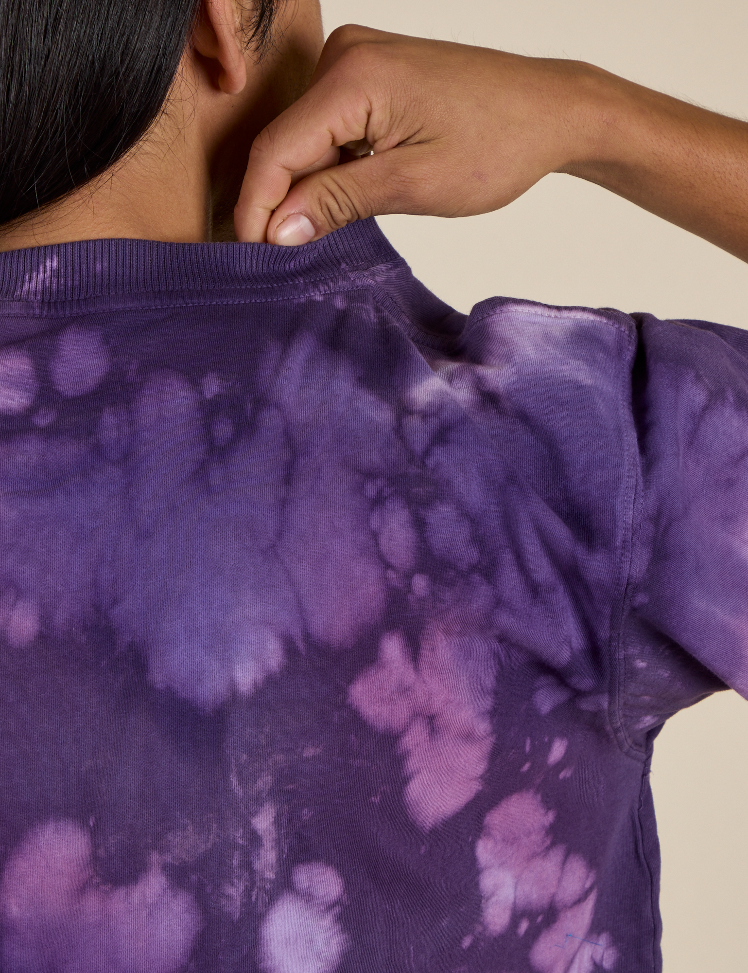 Magic Waters Vintage Tee - Dark Lavendar
