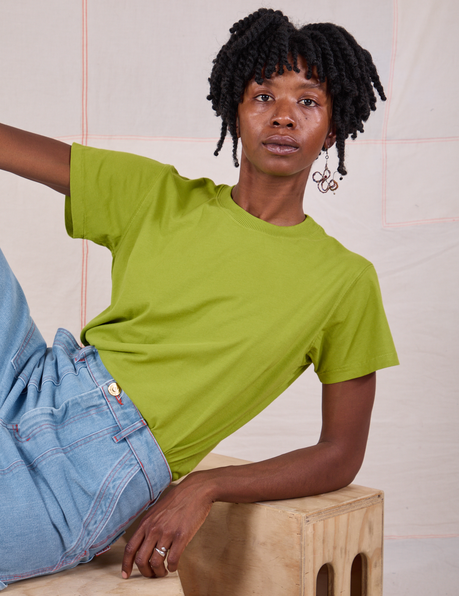 The Organic Vintage Tee - Gross Green – BIG BUD PRESS